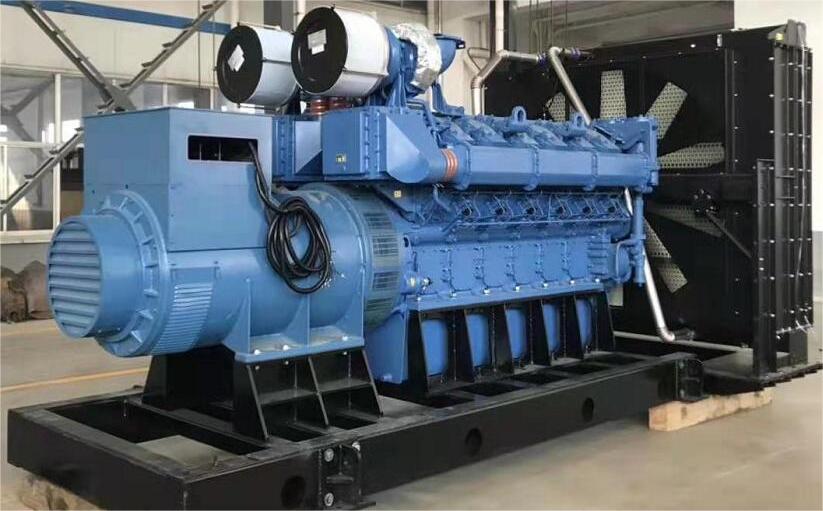 廣西玉柴-1200KW柴油發(fā)電機(jī)組