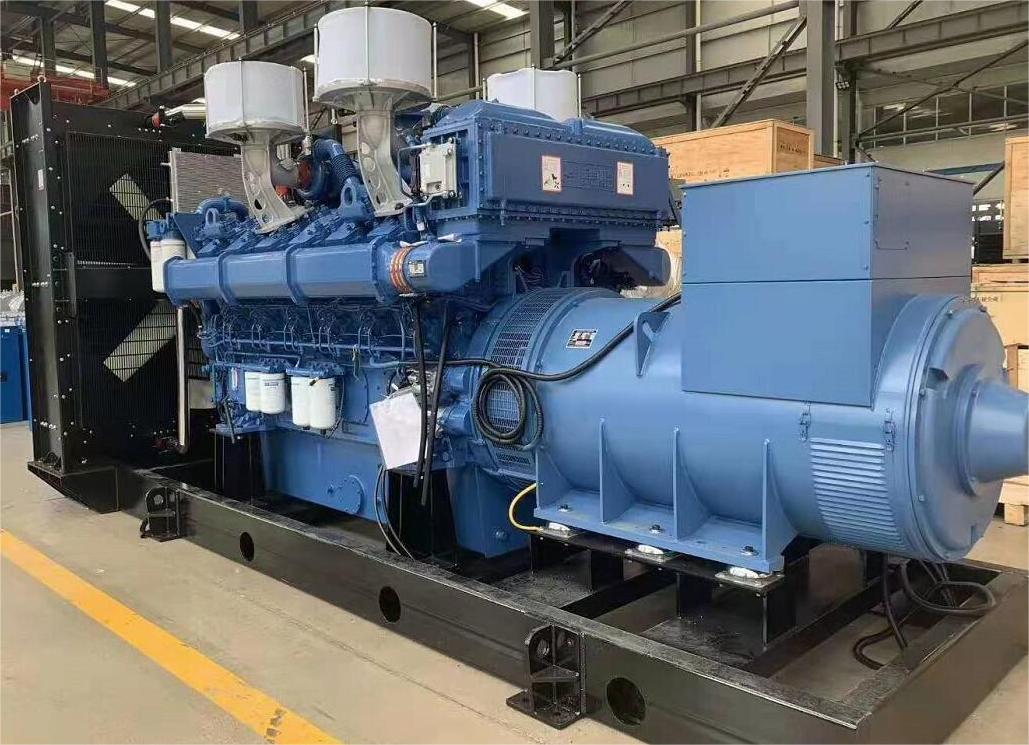 廣西玉柴-1500KW柴油發(fā)電機(jī)組
