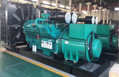 重慶康明斯-1500KW柴油發(fā)電機(jī)組